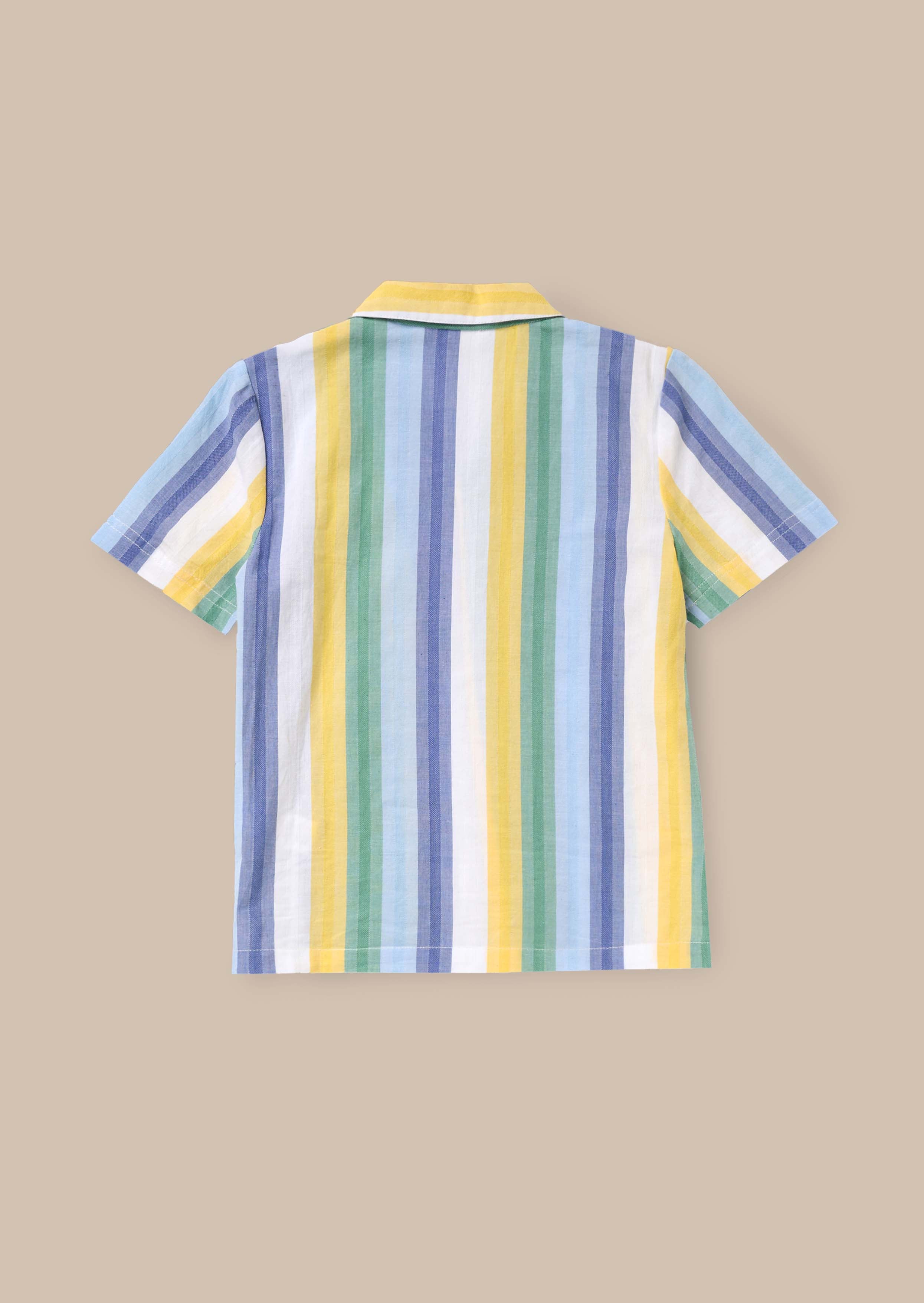 Onnline Multicolour Striped Shirt