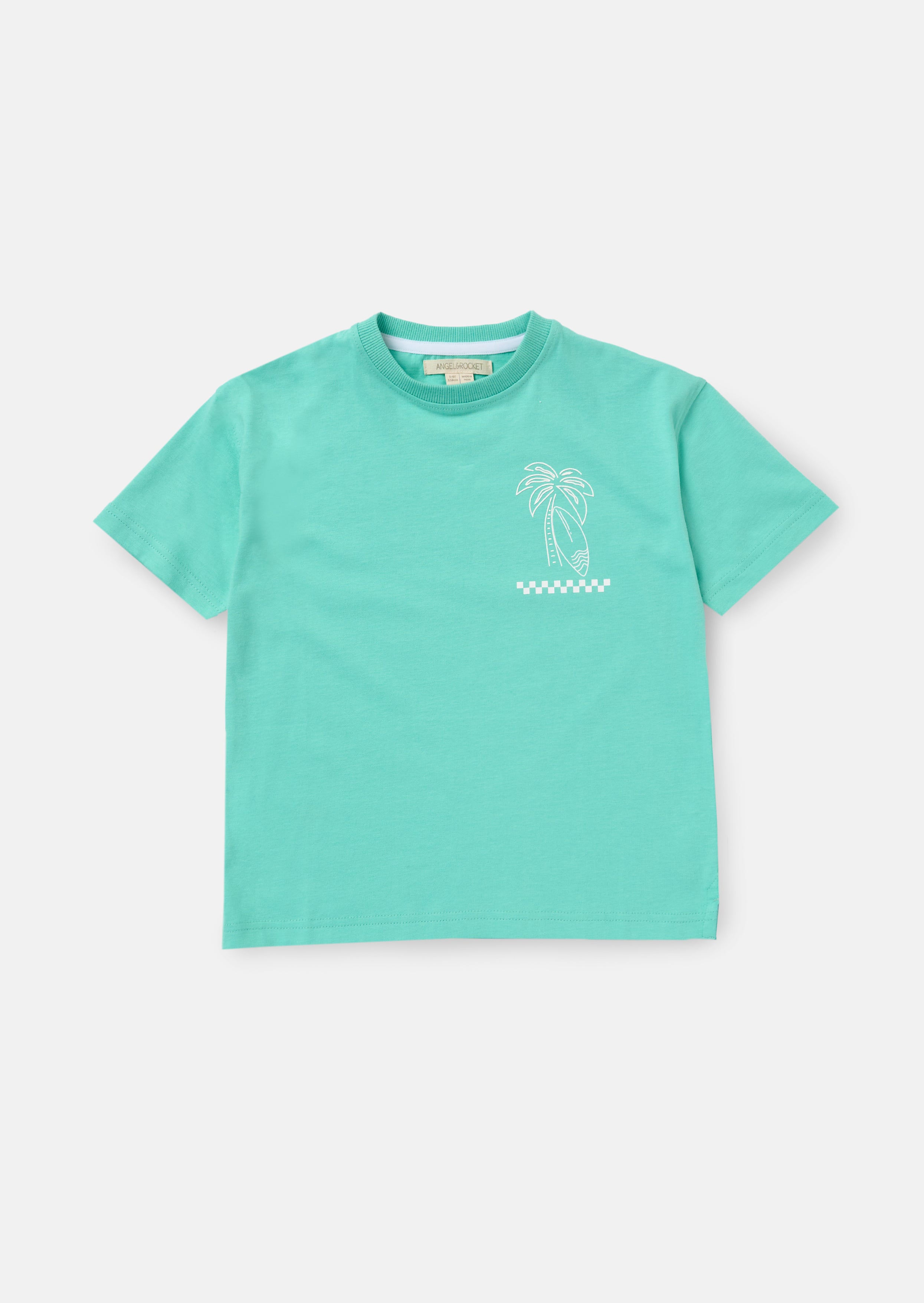 Boy Green Shirt