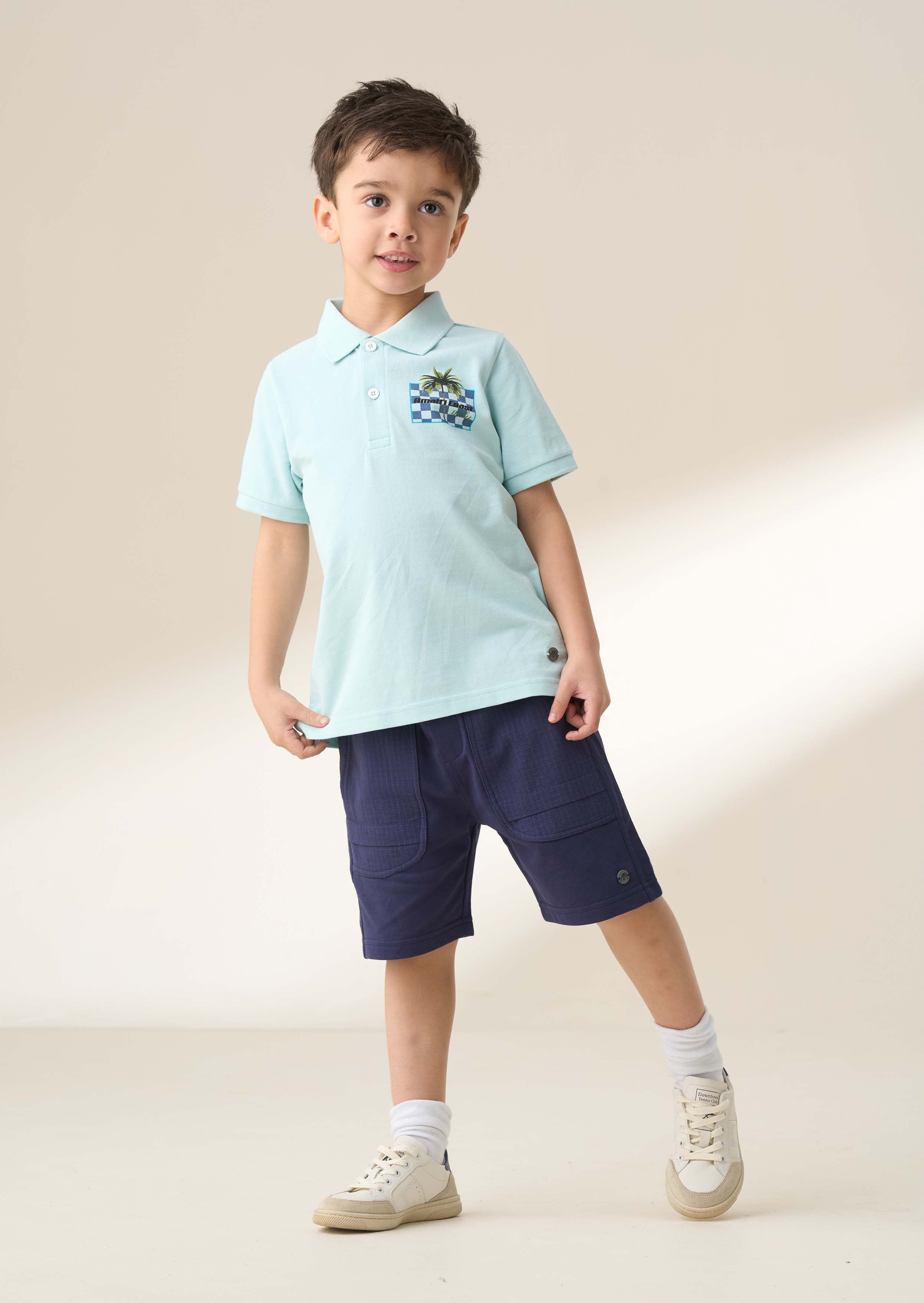 Navy Shorts Boy