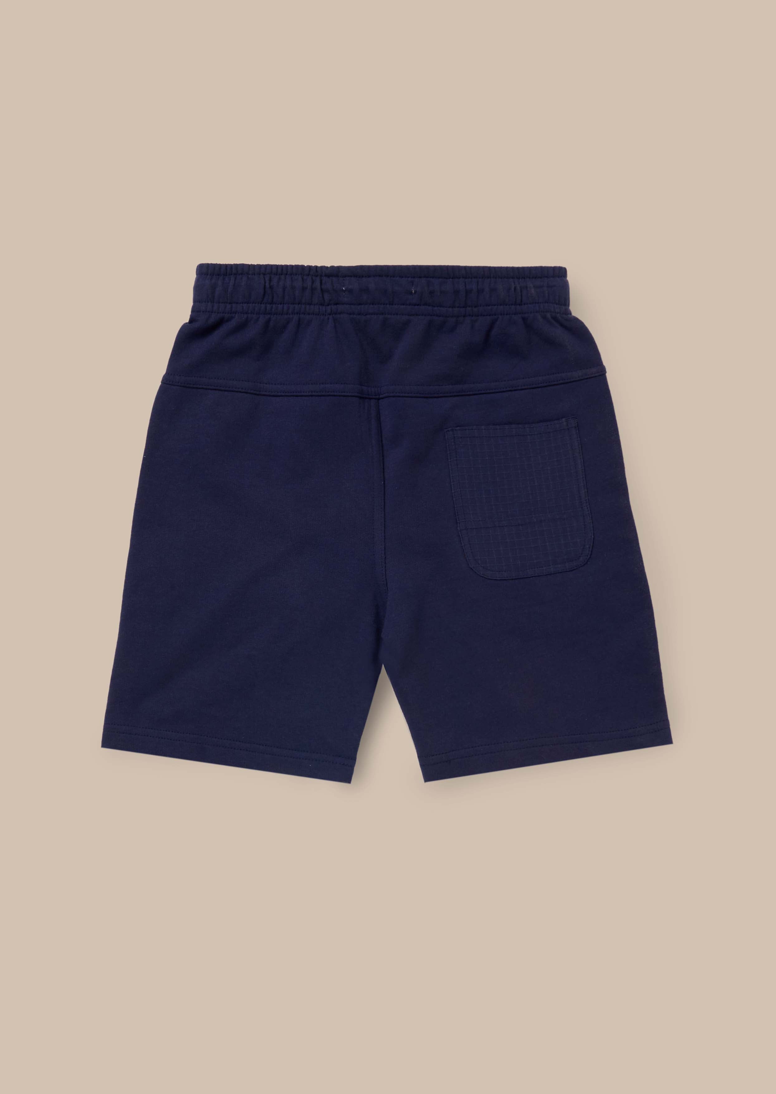 Buy Navy Bermuda Short