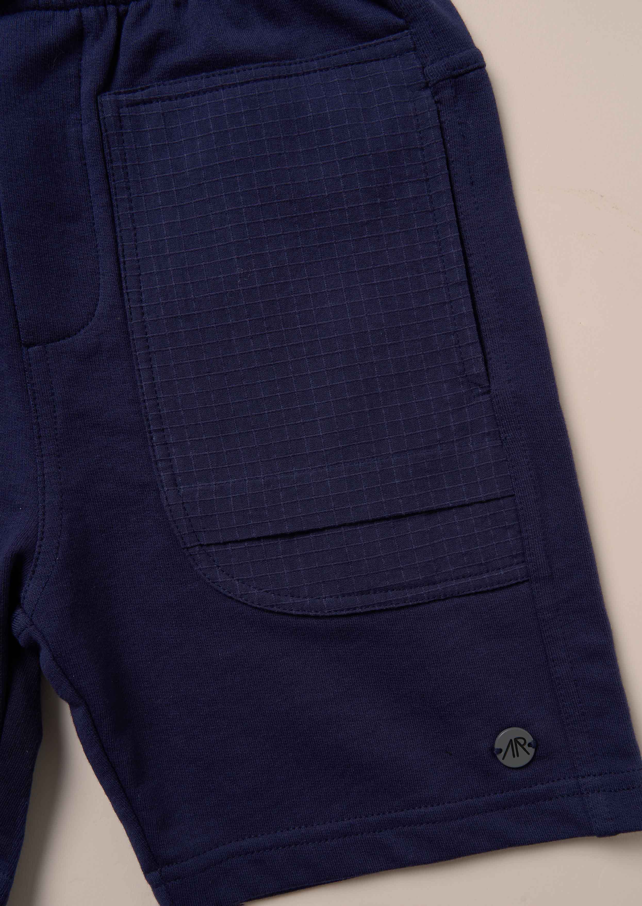 Online Navy Bermuda Short