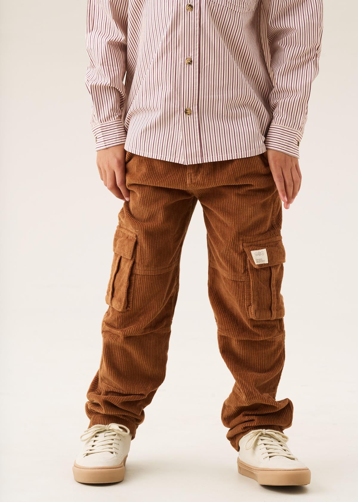 Boys Jumbo Cord Skate Trousers