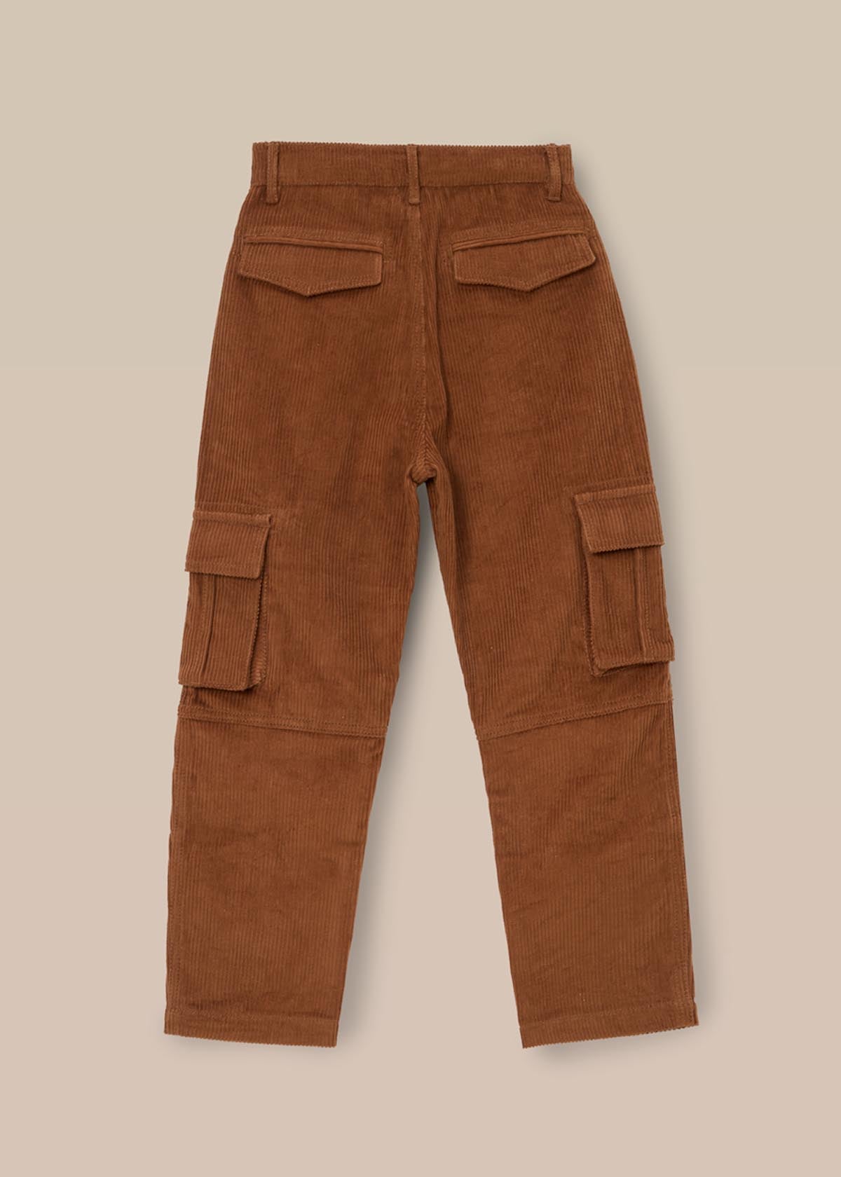 Buy Boys Jumbo Cord Skate Trousers