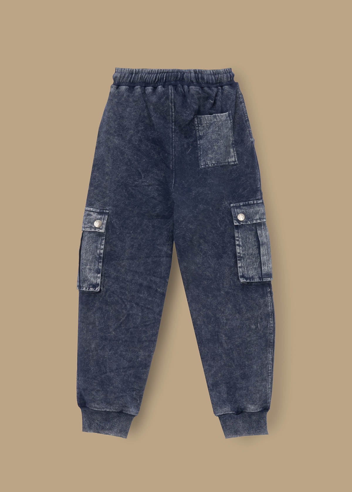 solid Cargo Cut & Sew Jogger