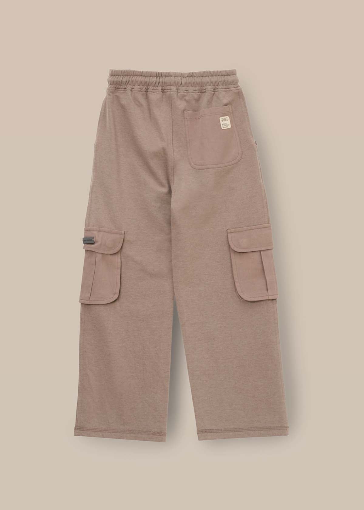 buy boys Fleece Cargo Trousers