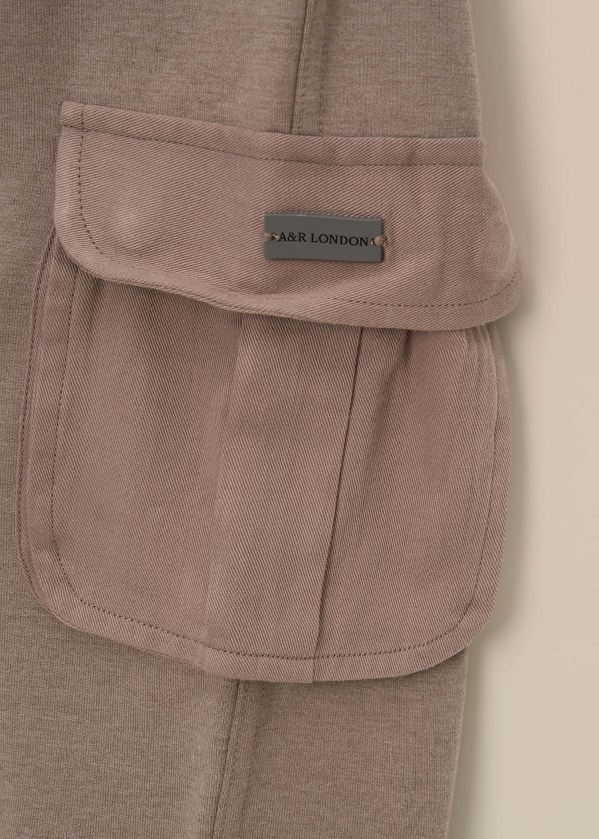 online boys Fleece Cargo Trousers