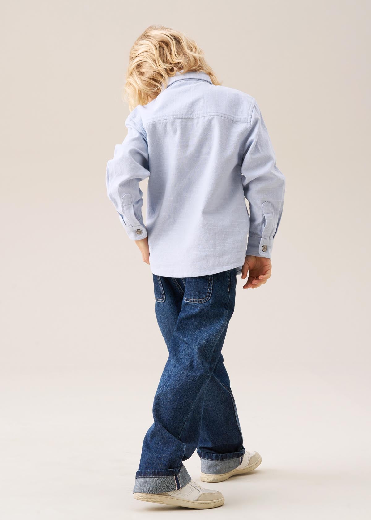 mid rise boys straight fit jeans