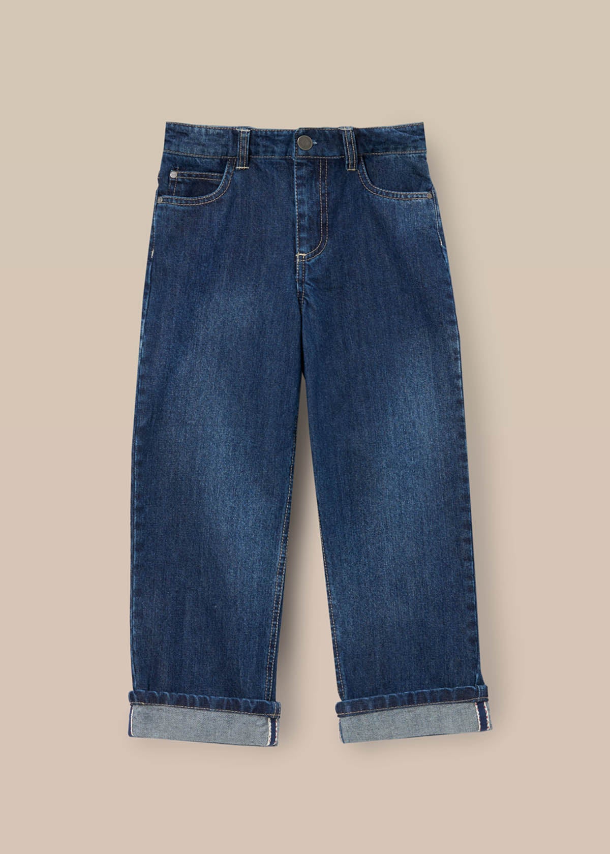 denim boys straight fit jeans