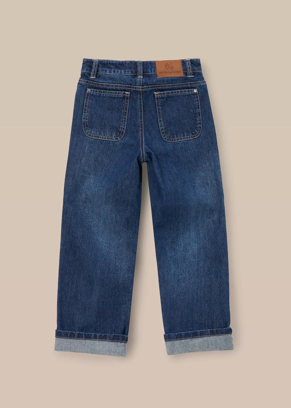 buy Boys Straight Fit Jean Blue