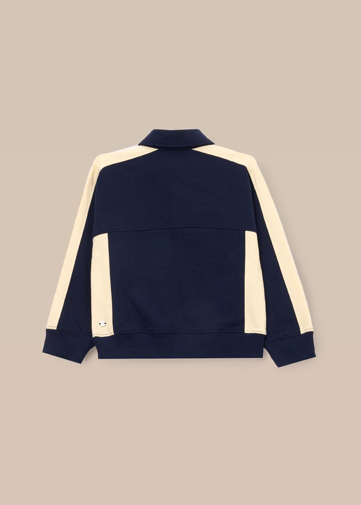Wyatt Button Neck Sweatshirt