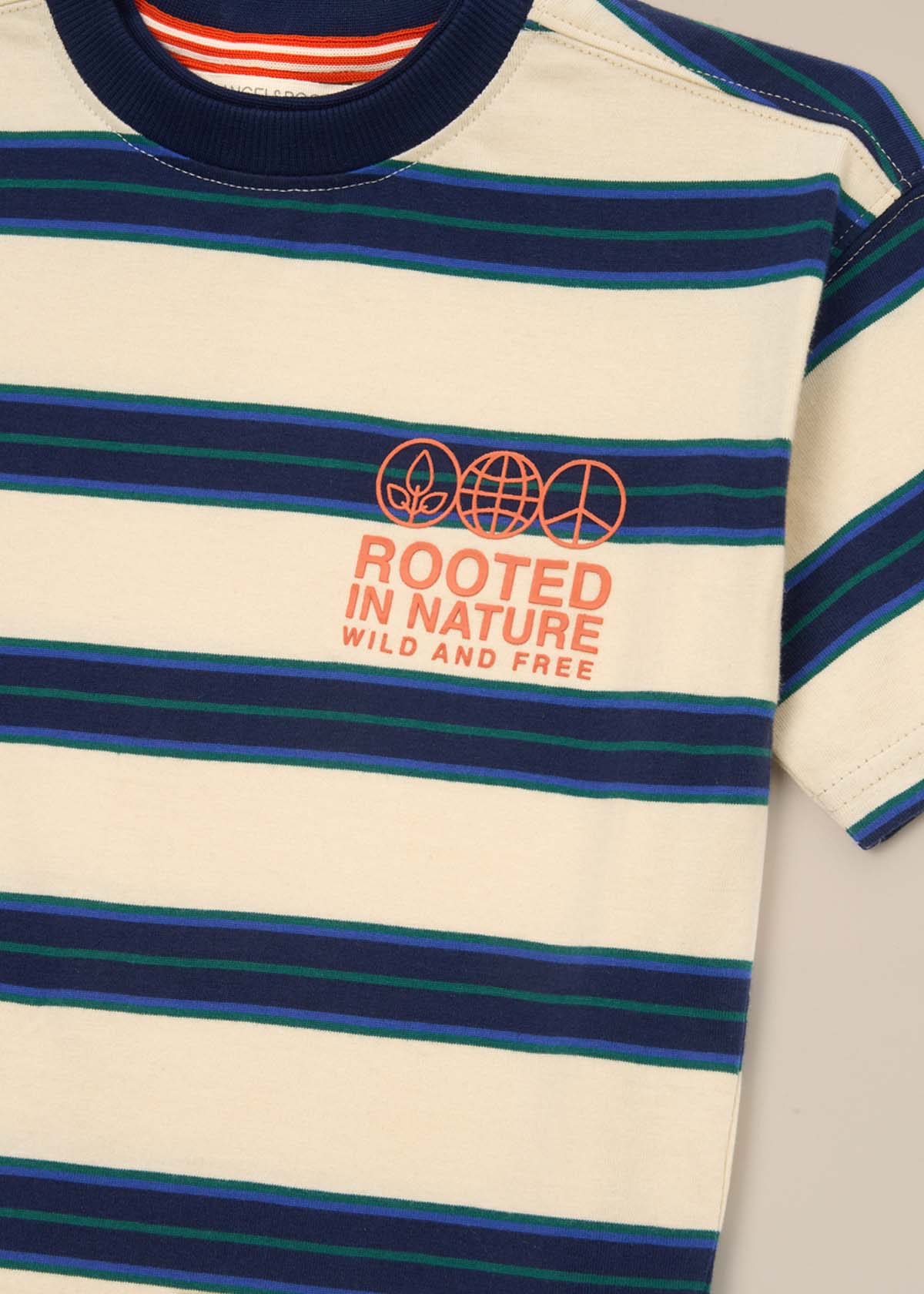 online Yarn Dyed Stripe T-Shirt