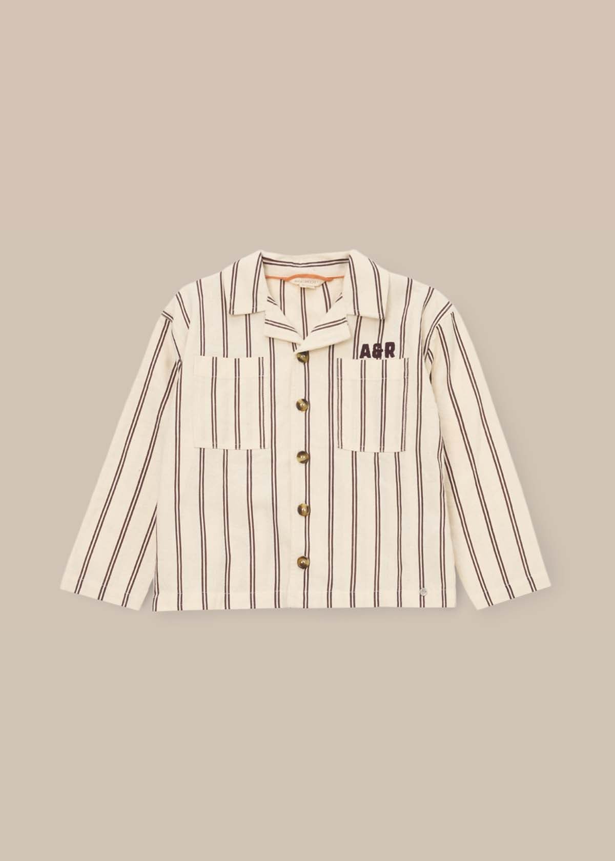 buy online boys stripe shirt