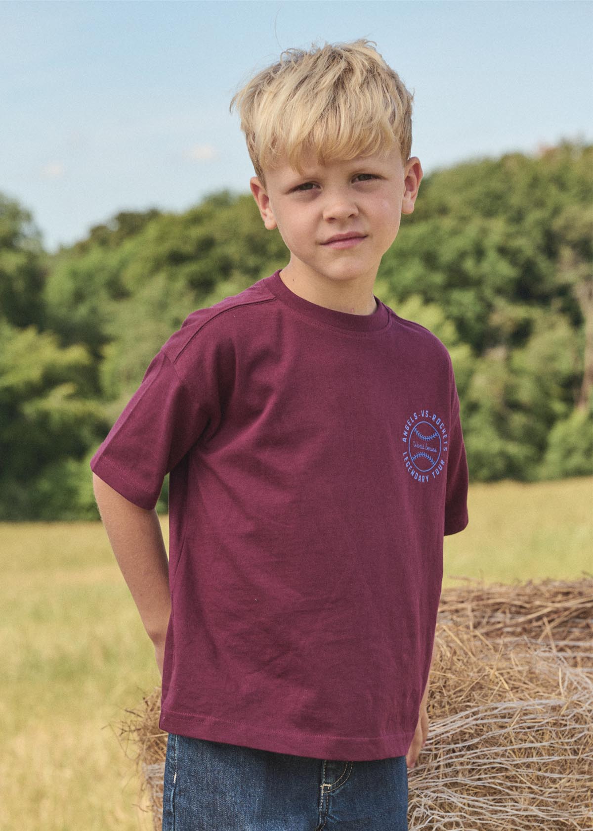 Josiah Relaxed Fit Graphic T