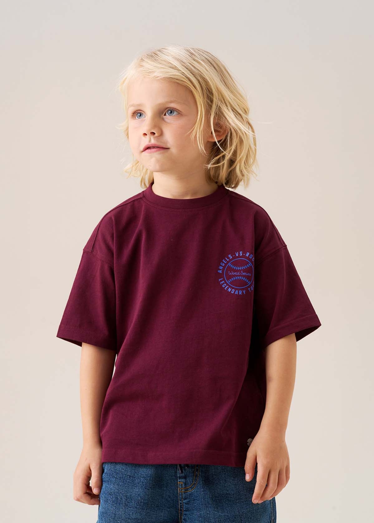 Boy Relaxed Fit Graphic Tee