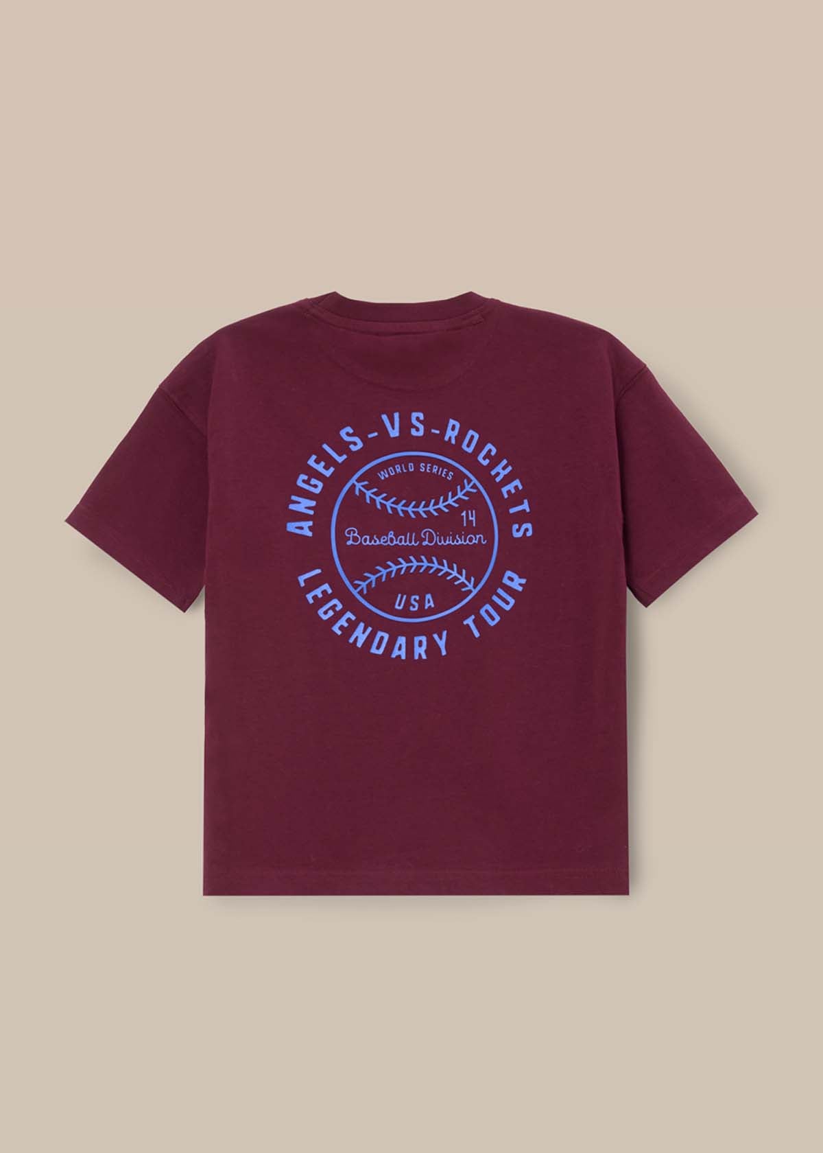 cotton relaxed fit graphic tees