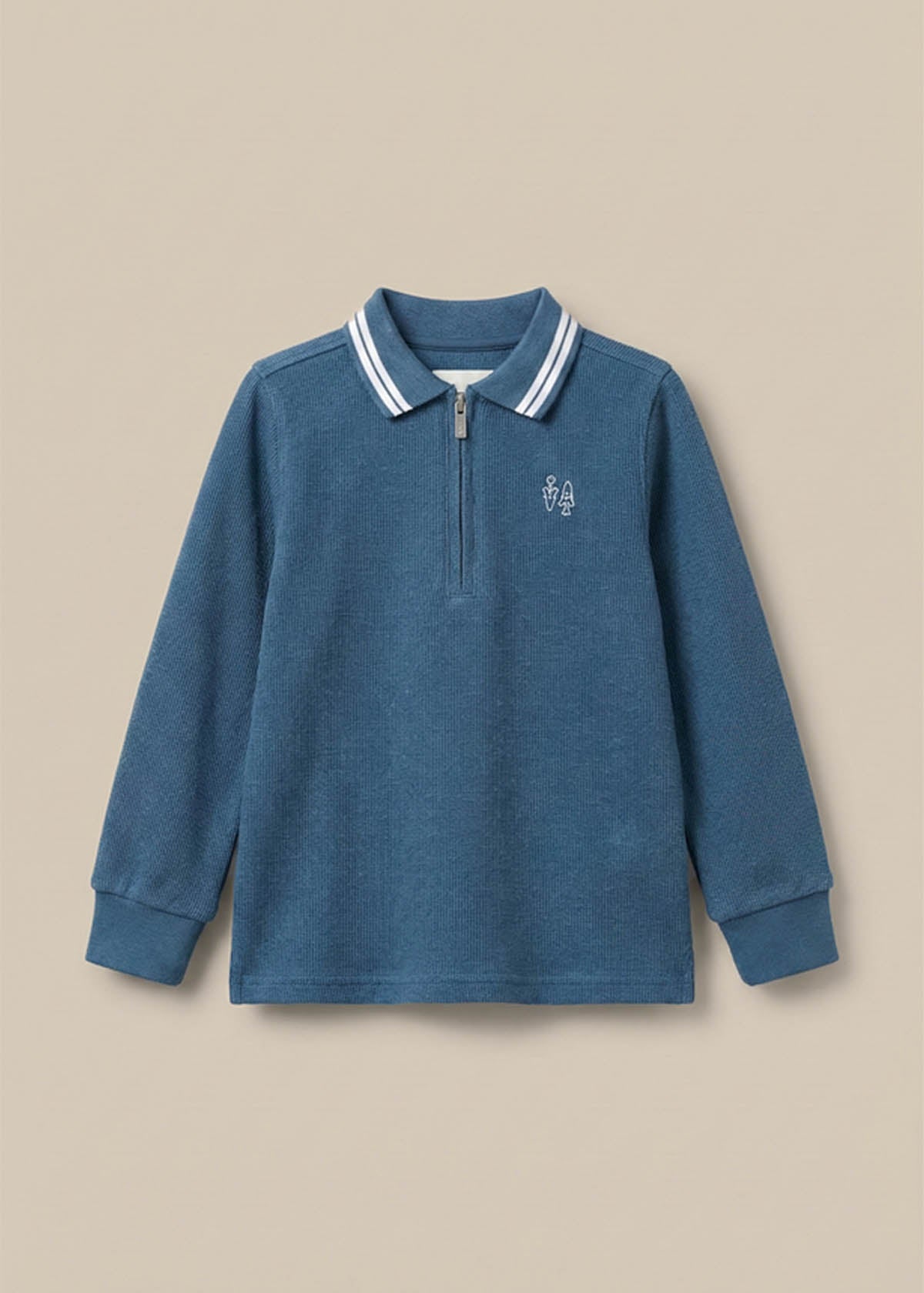 Cameron Texture Knit Polo Shirt