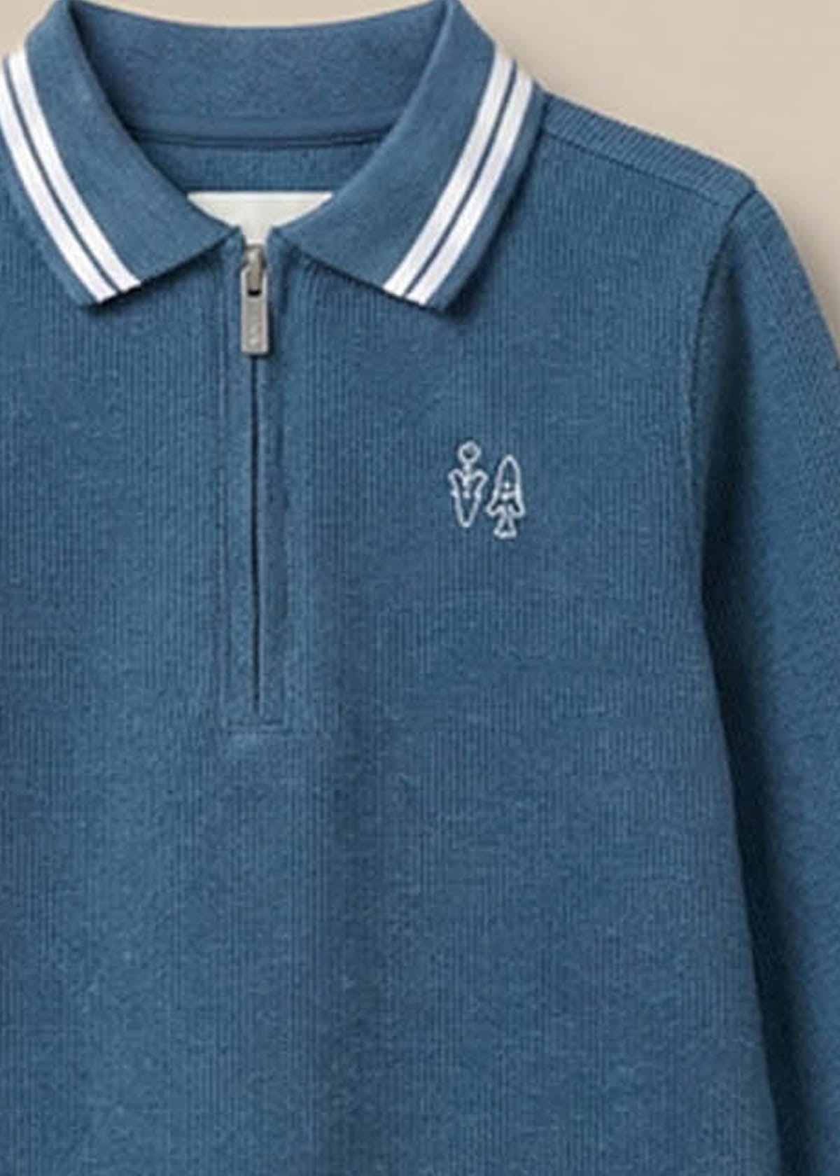 Cameron Texture Knit Polo Shirt