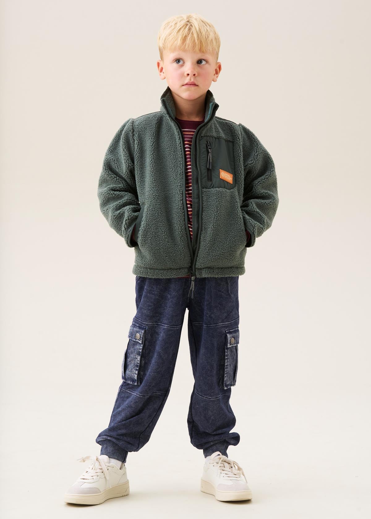 cargo joggers for boys