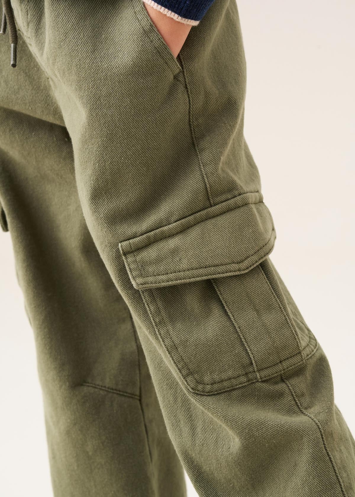 boys cotton cargo pants