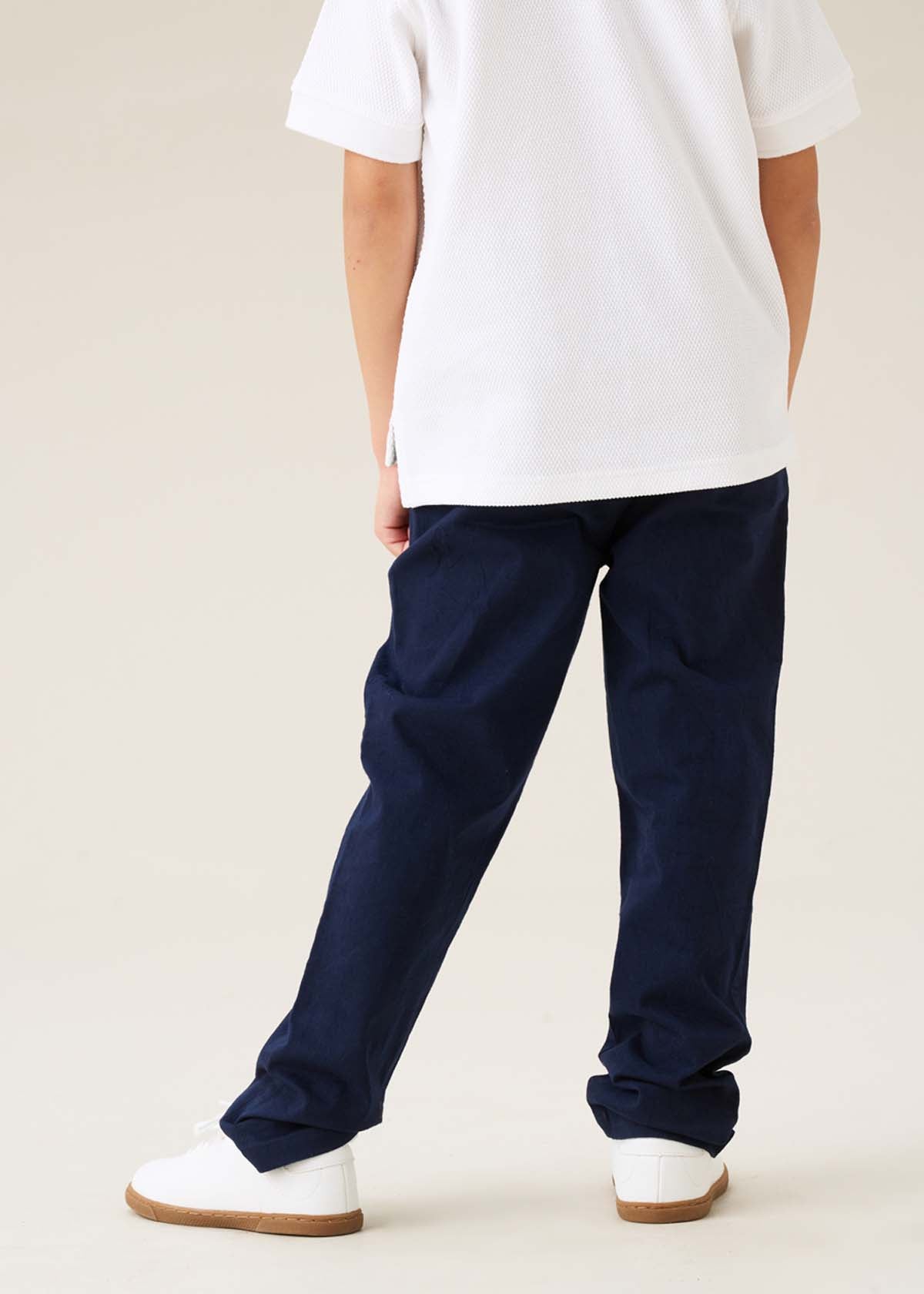 boy cotton pants