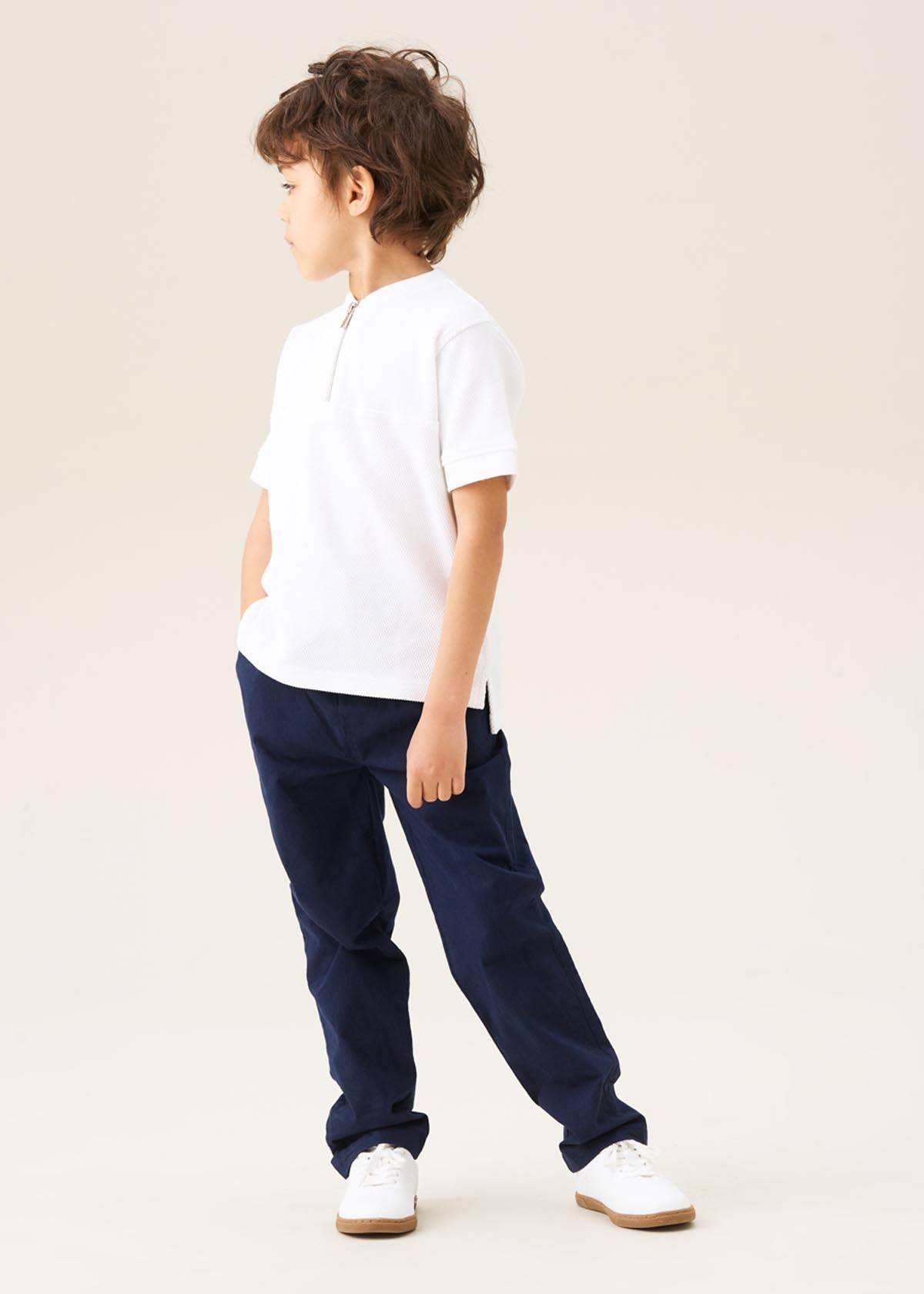 buy online boys Cotton Twill trousers