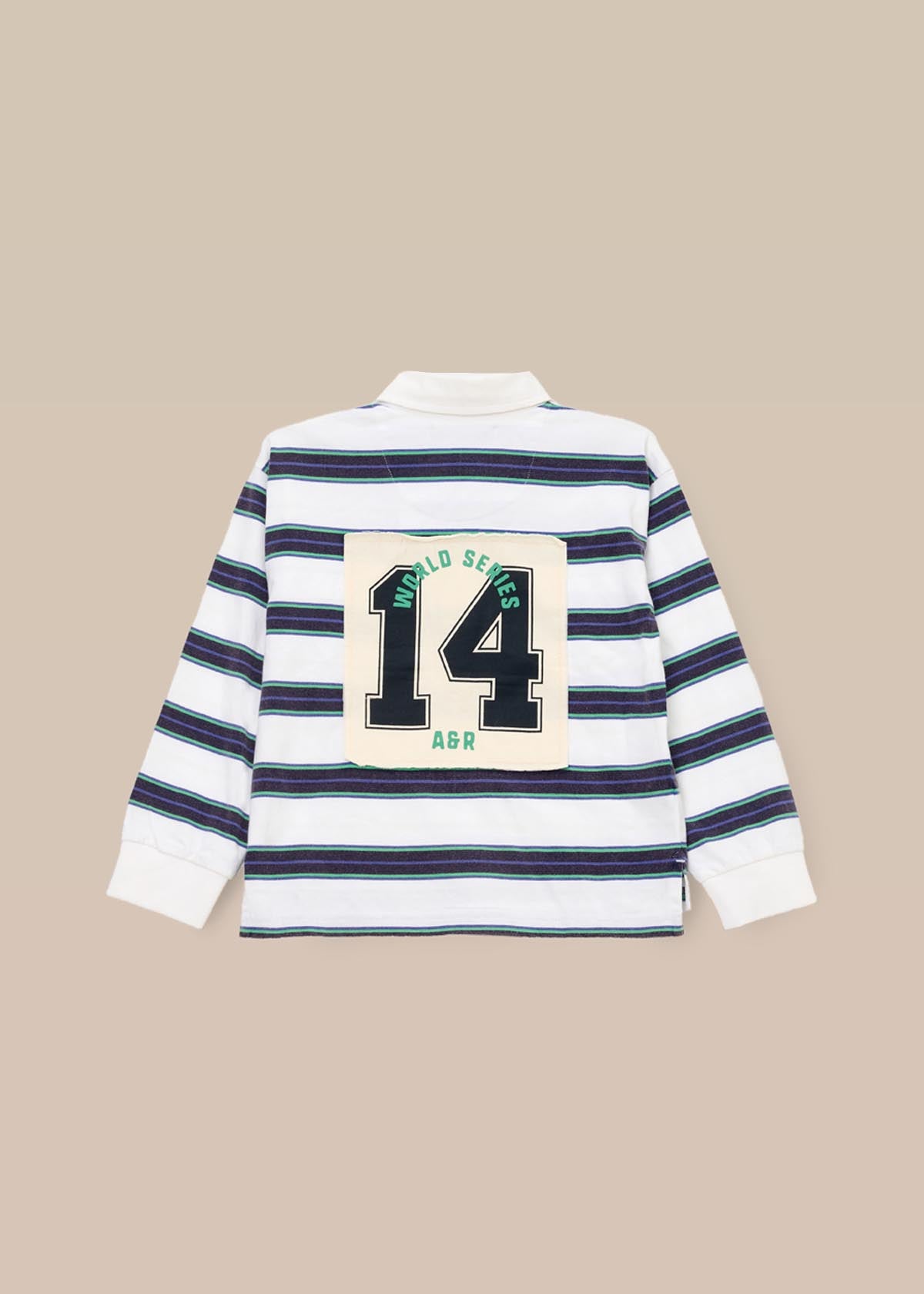 Boy Stripe Rugby full sleeve Shirt