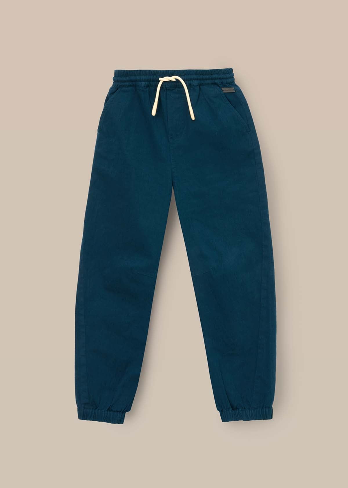 Amir Cuffed Chino - Blue