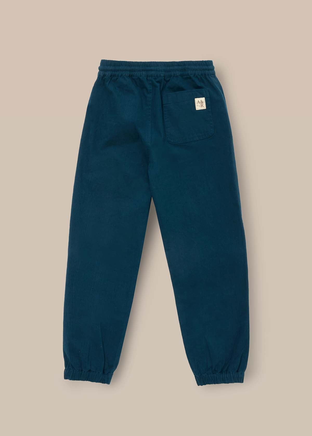 Amir Cuffed Chino - Blue