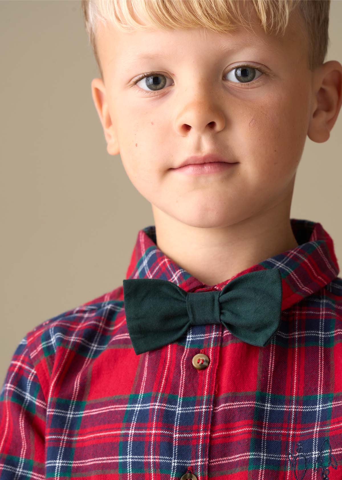 outfit sets boy brushed shirt with bow tie