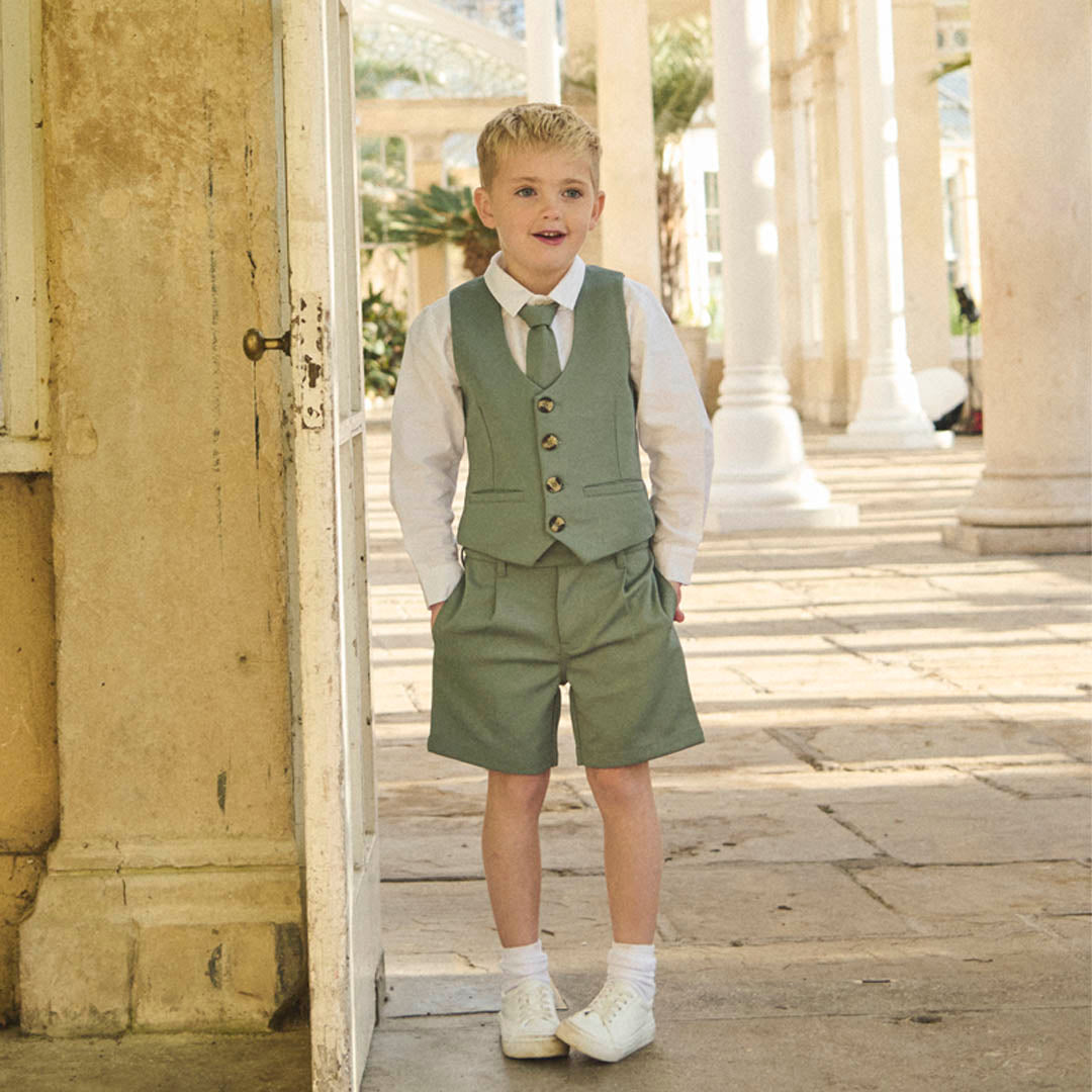 Benjamin Pleat Front Smart Short