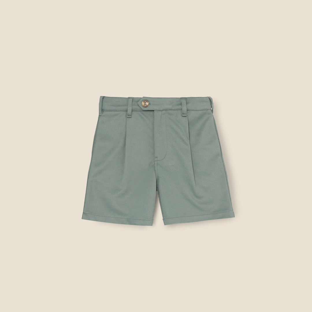 Benjamin Pleat Front Smart Short