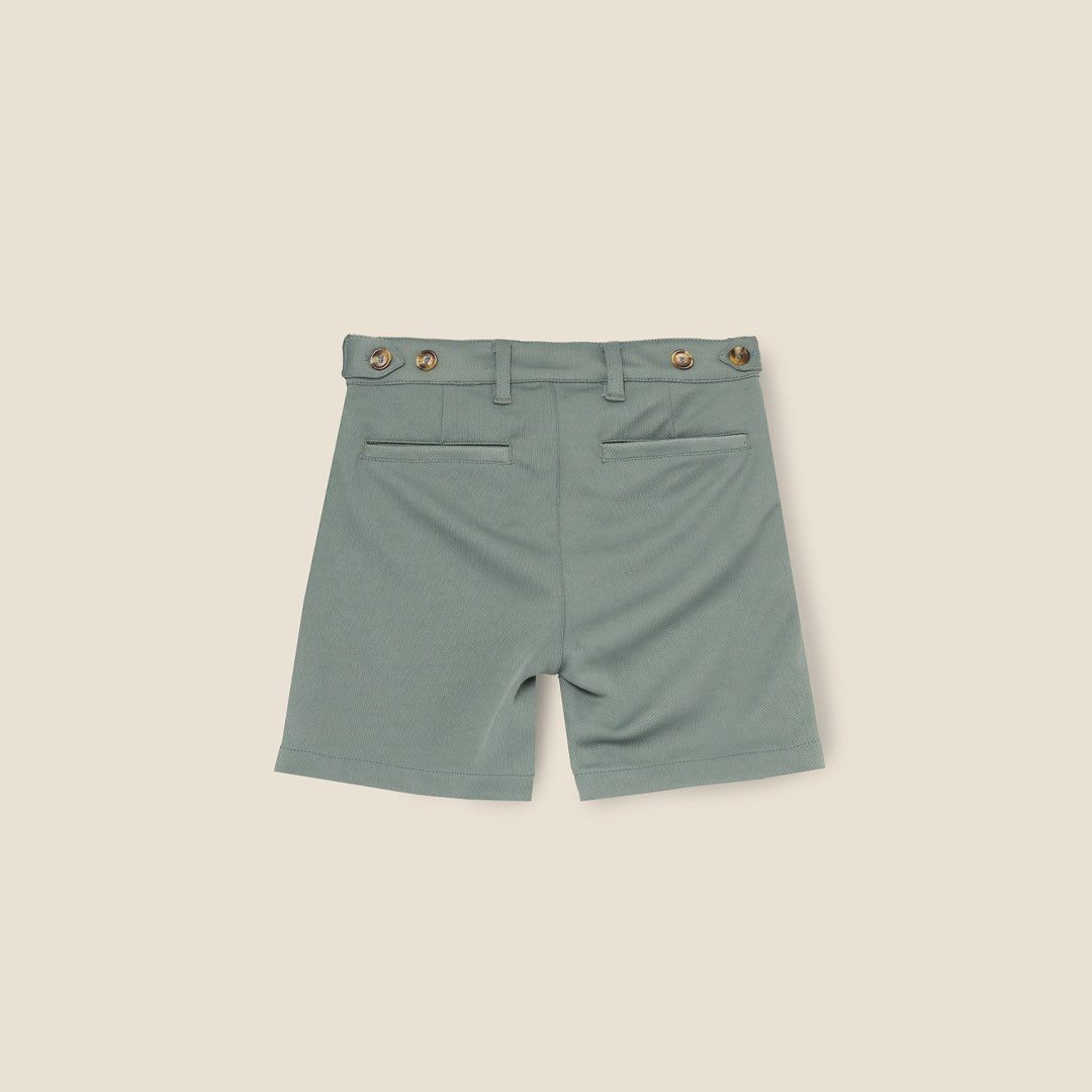 Benjamin Pleat Front Smart Short
