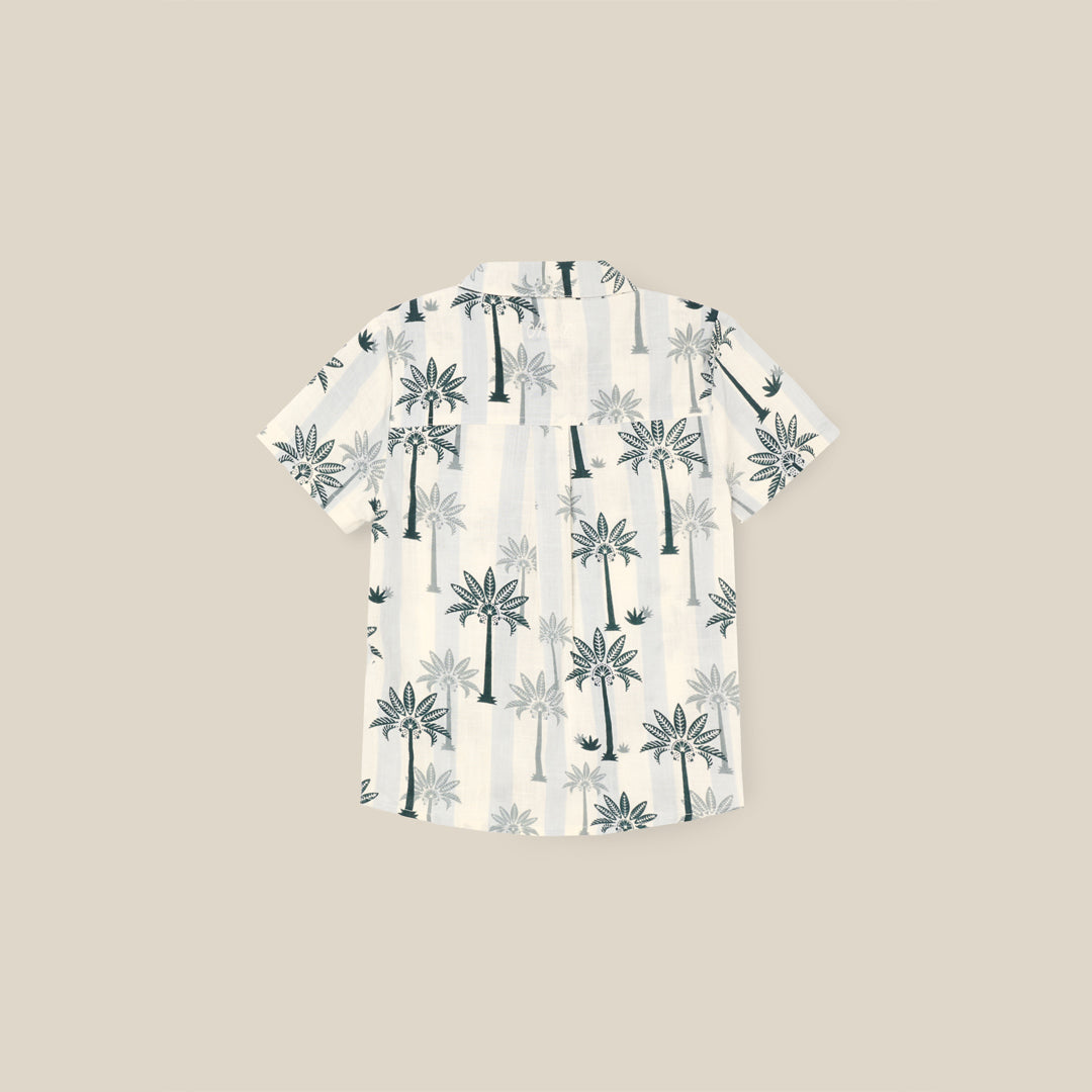 Jamie Palm Stripe Shirt