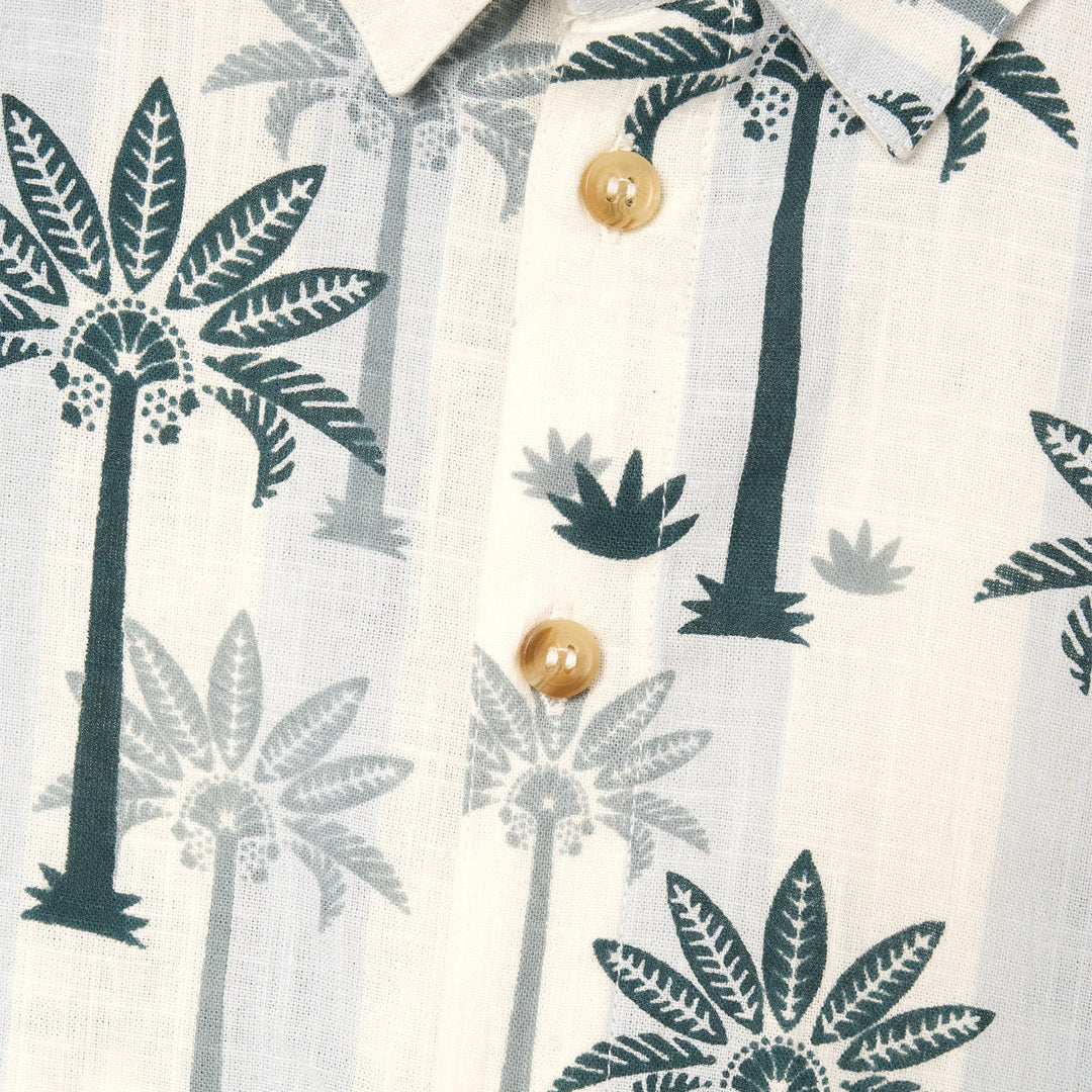 Jamie Palm Stripe Shirt