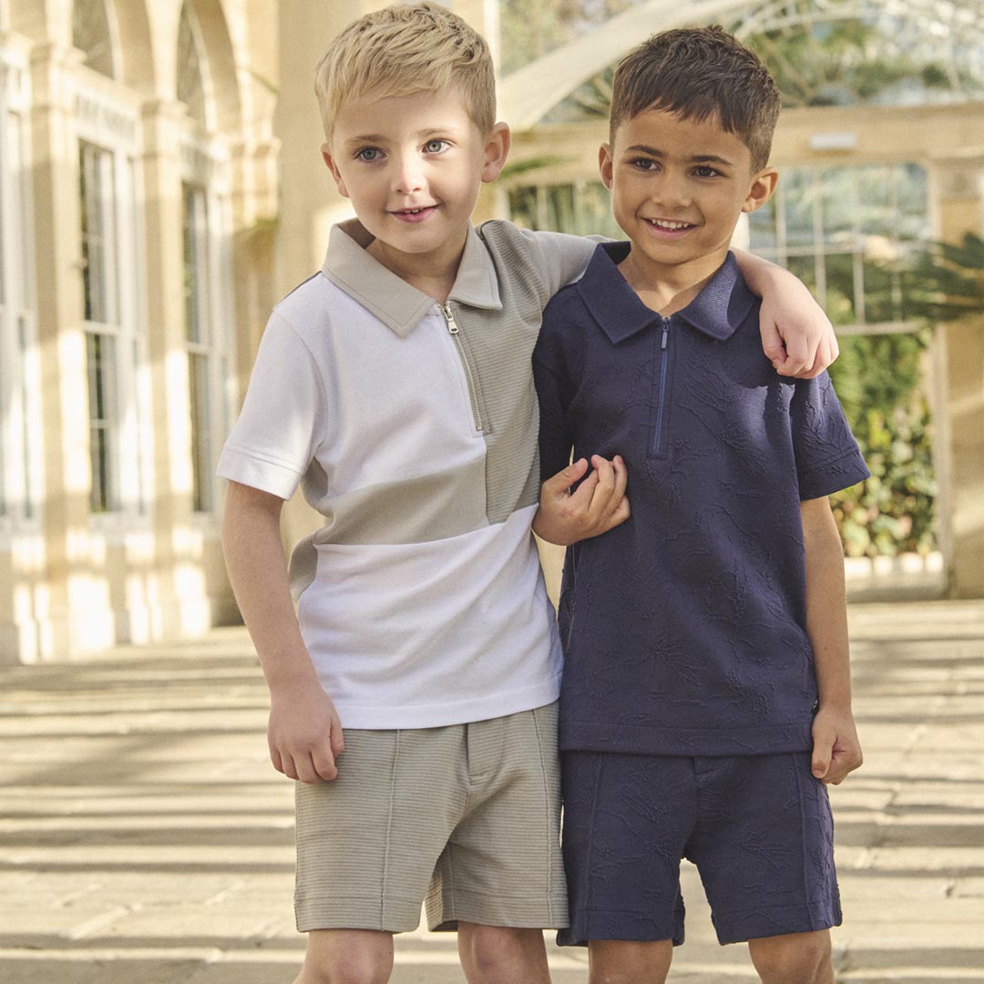 Greyson Jacquard Short - Angel & Rocket