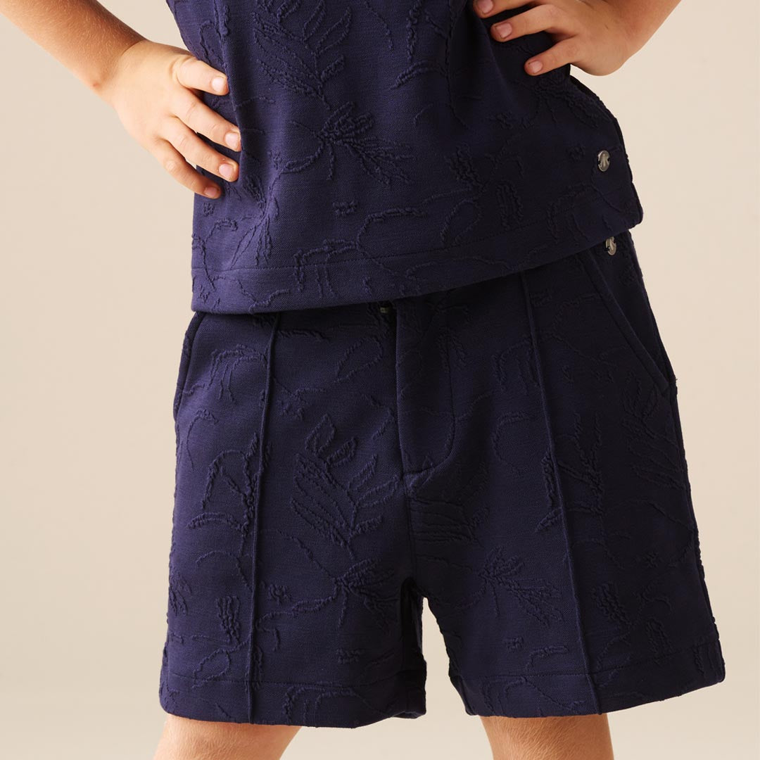 Greyson Jacquard Short - Angel & Rocket
