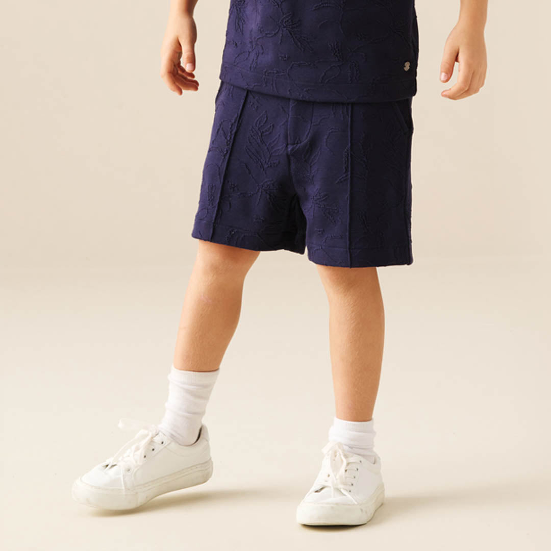 Greyson Jacquard Short - Angel & Rocket