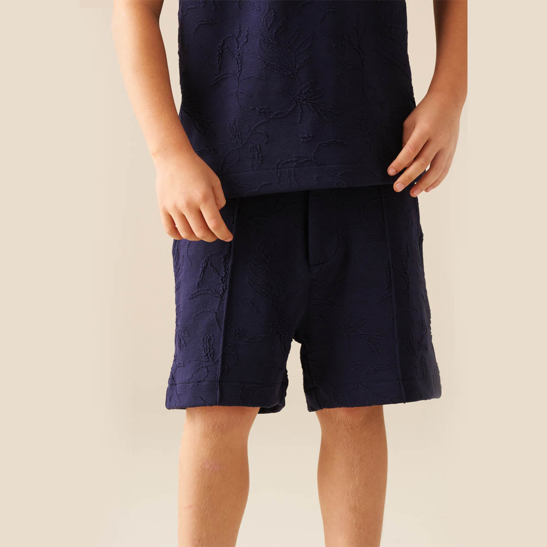 Greyson Jacquard Short - Angel & Rocket