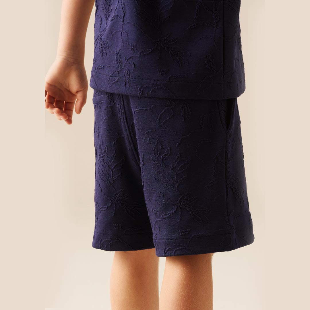 Greyson Jacquard Short - Angel & Rocket