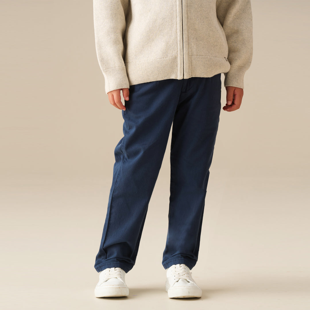 Harrison Slim Fit Chino Navy