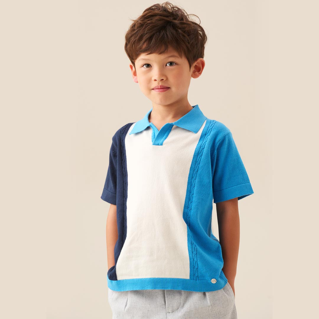 Ralph True Knit Colour Block Polo