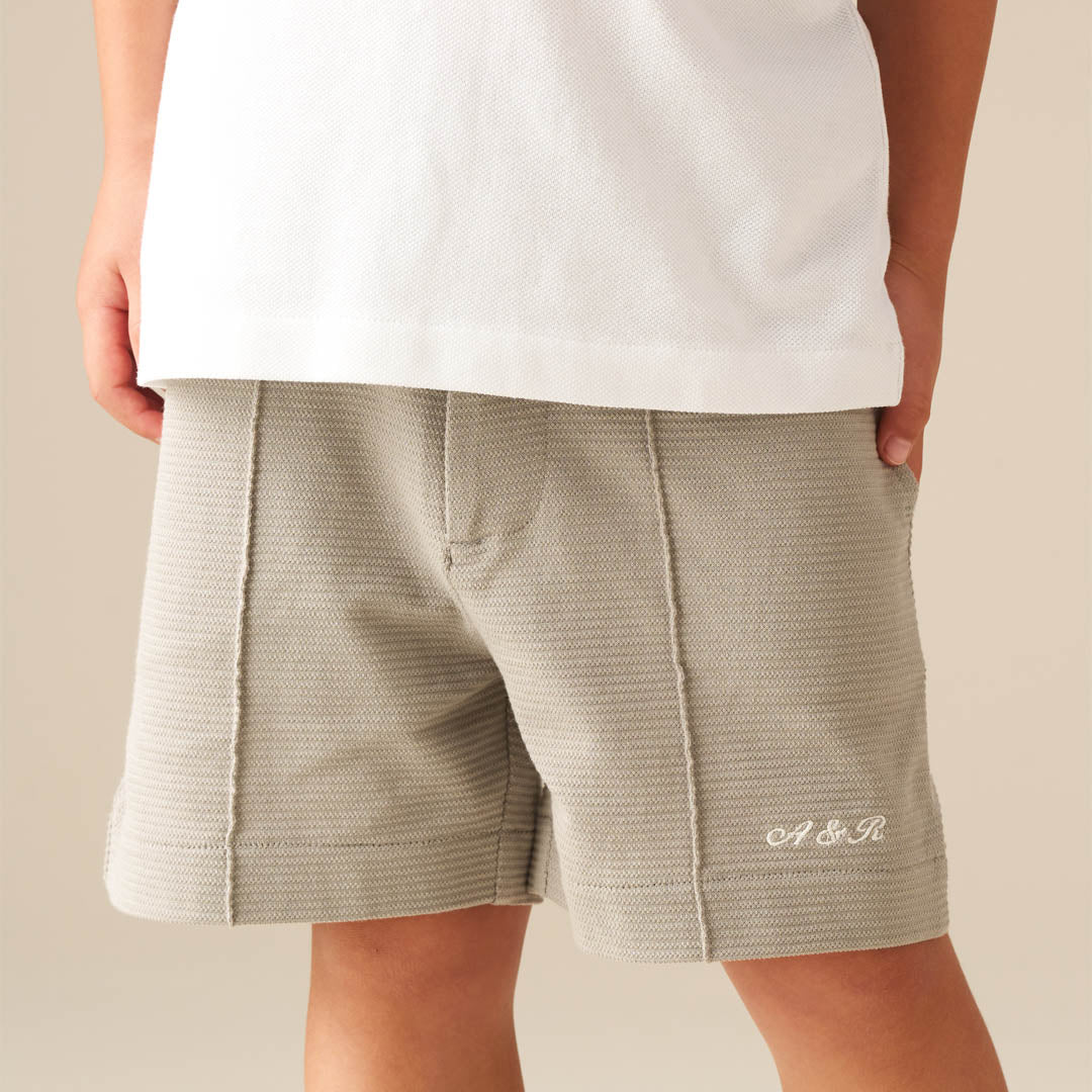 Xander Jersey Ottoman Short - Angel & Rocket