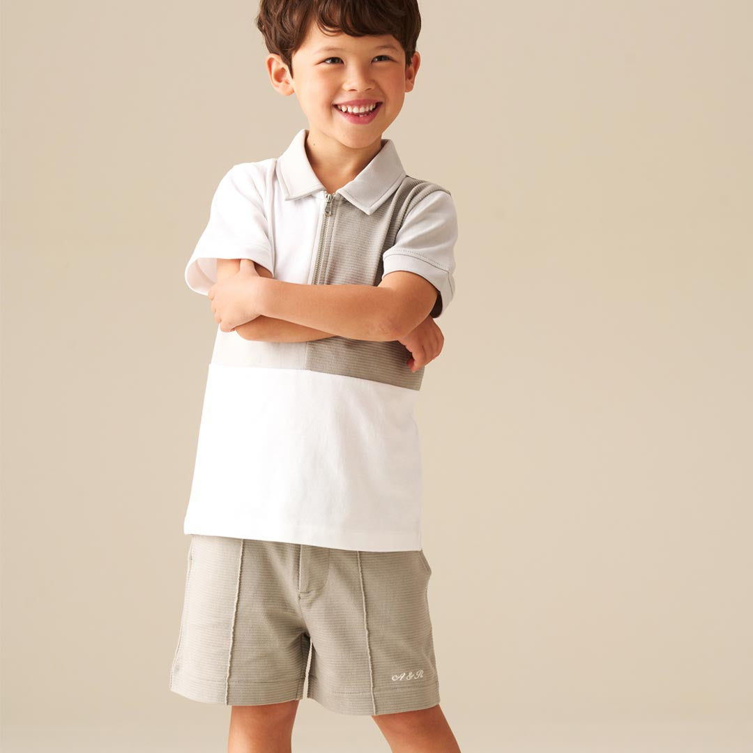 Xander Jersey Ottoman Short - Angel & Rocket