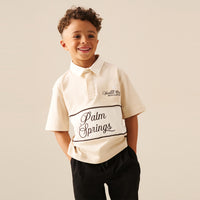 Andre Cut And Sew Rugby Polo T-Shirt