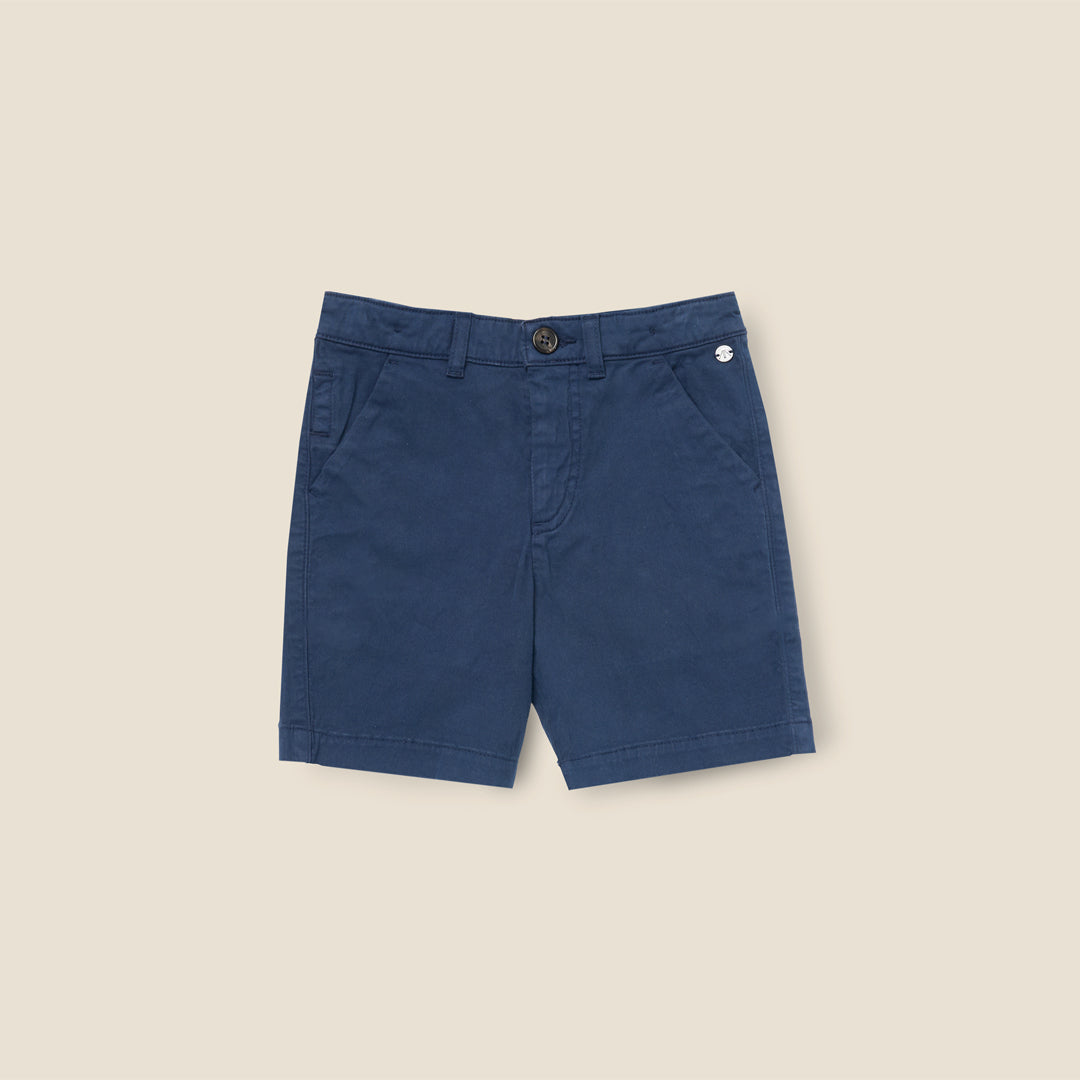 Quinn Navy Chino Short