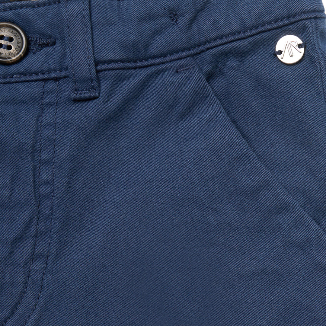 Quinn Navy Chino Short
