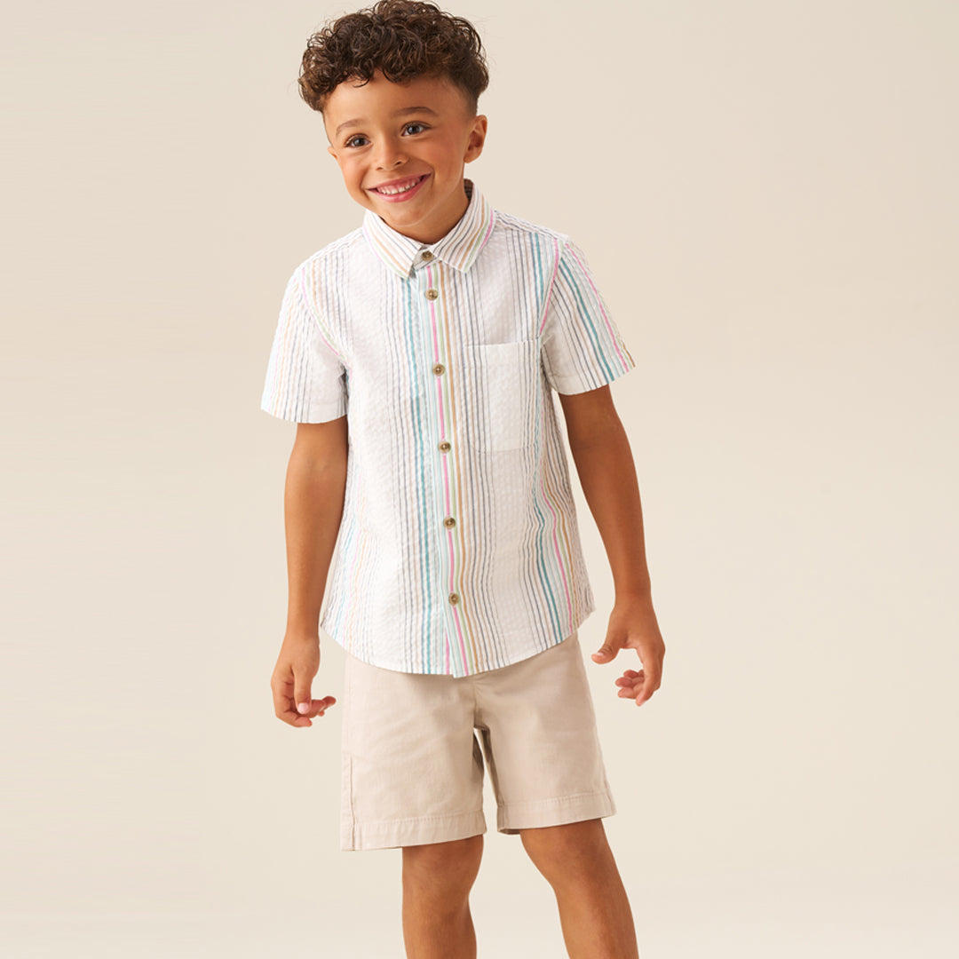 Quinn Stone Chino Short