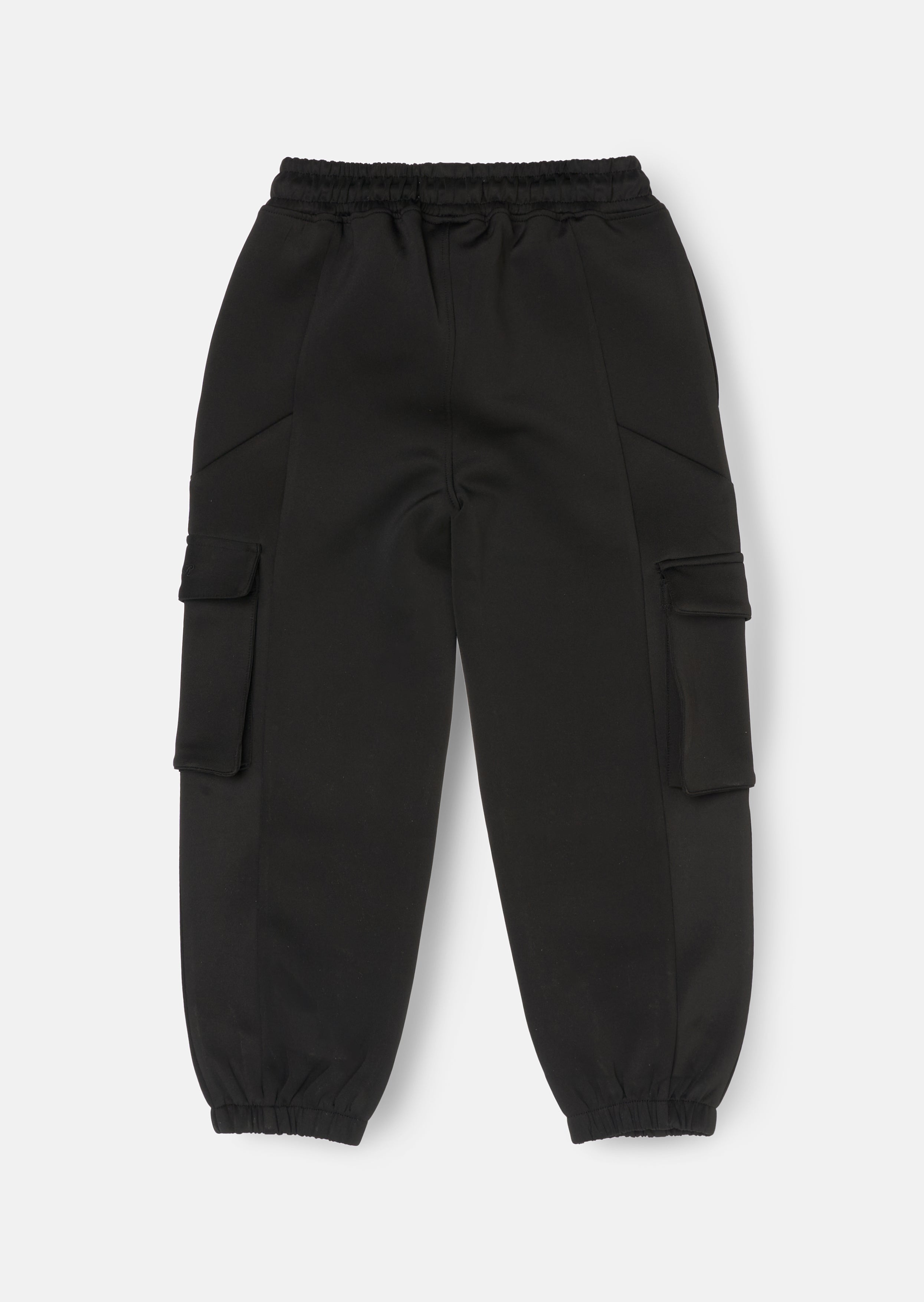 Frank Black Panelled Jogger