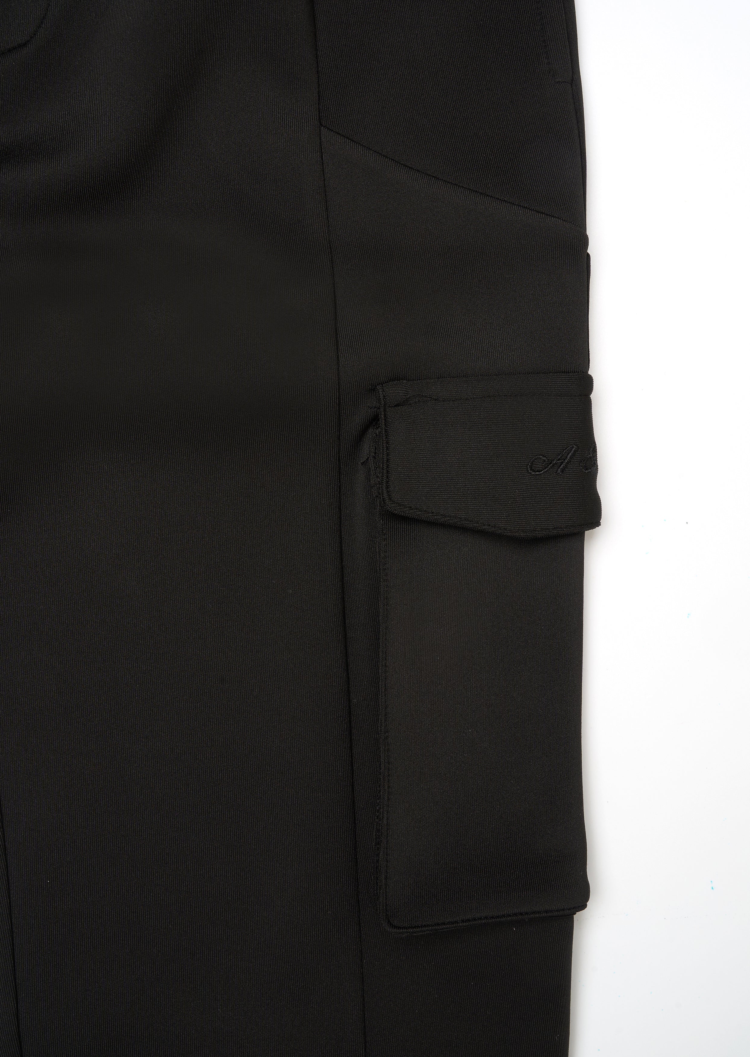 Frank Black Panelled Jogger