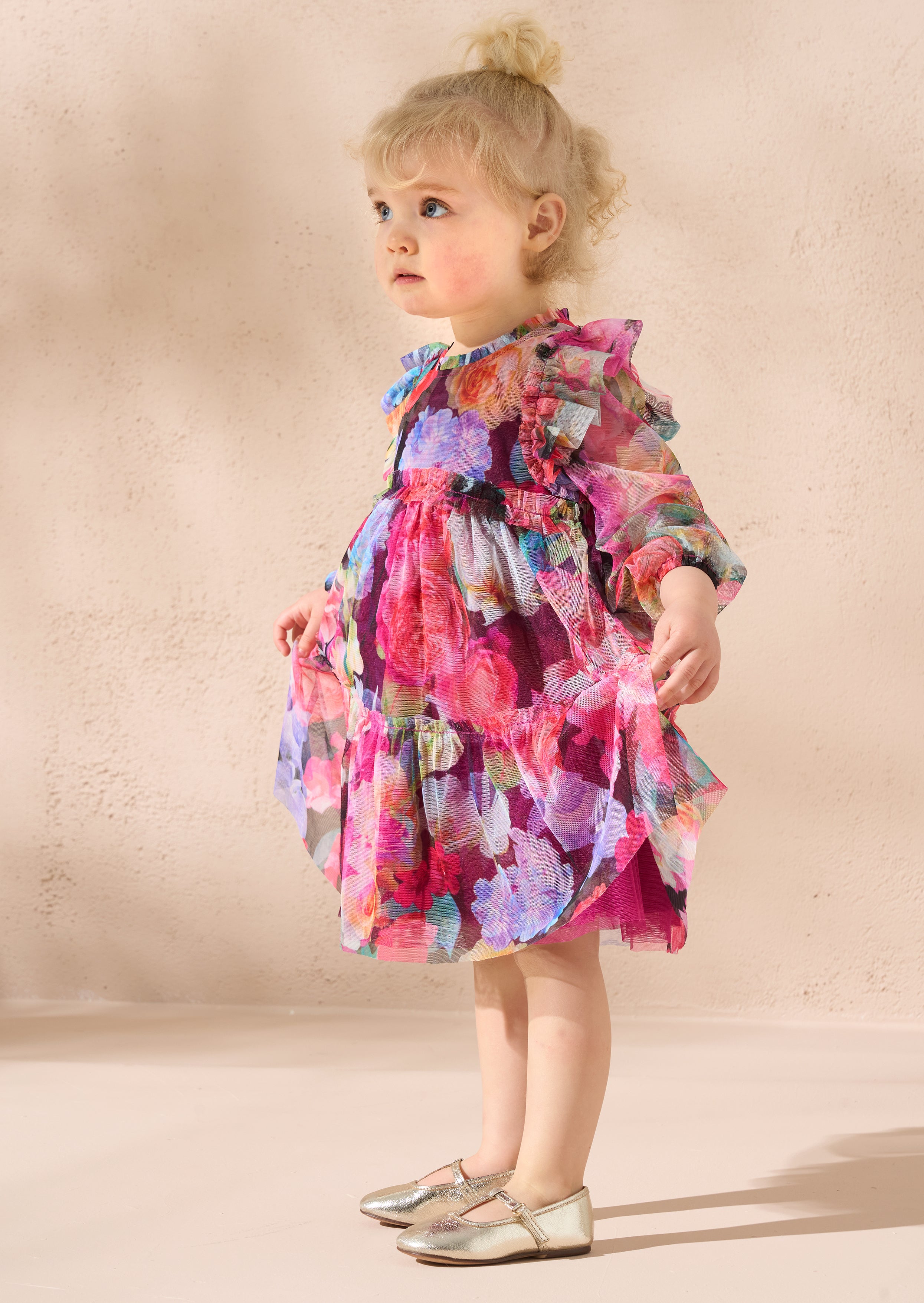 Alessia Baby Floral Print Dress